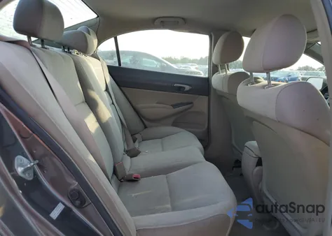 2009 Honda Civic Lx from USA, damaged, VIN 2HGFA165X9H540255